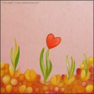 Damien Rohrbach Viadas
'Love seeds 14' 
�leo sobre madera comprimida