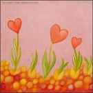 Damien Rohrbach Viadas
'Love seeds 15' 
�leo sobre madera comprimida