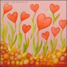 Damien Rohrbach Viadas
'Love seeds 16' 
�leo sobre madera comprimida