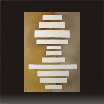 Damien Rohrbach Viadas
'Paso 11, Tierra' 
T�cnica mixta sobre bastidor