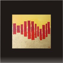 Damien Rohrbach Viadas
'Paso 12, Fiesta' 
T�cnica mixta sobre bastidor