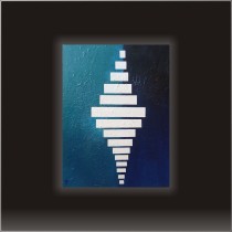 Damien Rohrbach Viadas
'Paso 15, Juego marino' 
T�cnica mixta sobre bastidor