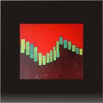 Damien Rohrbach Viadas
'Paso 16, Mira y siente'
T�cnica mixta sobre bastidor