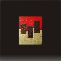 Damien Rohrbach Viadas
'Paso 3, Reyes' 
T�cnica mixta sobre bastidor