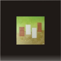 Damien Rohrbach Viadas
'Paso 4, Familia'
T�cnica mixta sobre bastidor