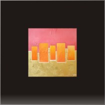 Damien Rohrbach Viadas
'Paso 5, Tribu' 
T�cnica mixta sobre bastidor