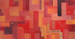 Damien Rohrbach Viadas
'Alma 5' 
Pintura al �leo