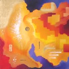 Damien Rohrbach Viadas
'Caracol 2' 
T�cnica mixta sobre tela