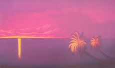 Damien Rohrbach Viadas
'Playa 3' 
T�cnica mixta sobre tela