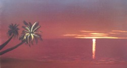 Damien Rohrbach Viadas
'Playa 4' 
T�cnica mixta sobre tela