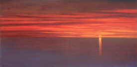 Damien Rohrbach Viadas
'Playa 5' 
T�cnica mixta sobre tela