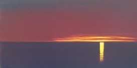 Damien Rohrbach Viadas
'Playa 8' 
T�cnica mixta sobre tela