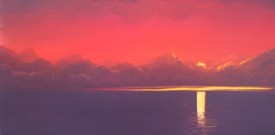 Damien Rohrbach Viadas
'Playa 9' 
T�cnica mixta sobre tela