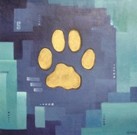 Damien Rohrbach Viadas
'Reconoszco tu pata' 
T�cnica mixta sobre tela