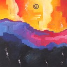 Damien Rohrbach Viadas
'Suave Viaje 2' 
T�cnica mixta sobre tela