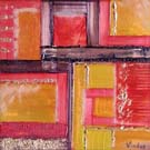 Damien Rohrbach Viadas
'Colorales 20x20 cm' 
Mixta sobre cobre