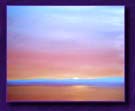 Damien Rohrbach Viadas
'Le coucher de soleil' 
Pintura al �leo