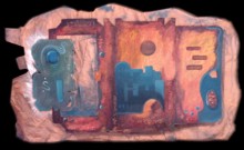 Damien Rohrbach Viadas
'Nueva Era 1'
T�cnica mixta sobre tela