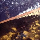 Damien Rohrbach Viadas
'Star Way 40x40 cm' 
Mixta sobre cobre