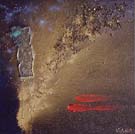 Damien Rohrbach Viadas
'Sweet caresses 40x40 cm' 
Mixta sobre cobre