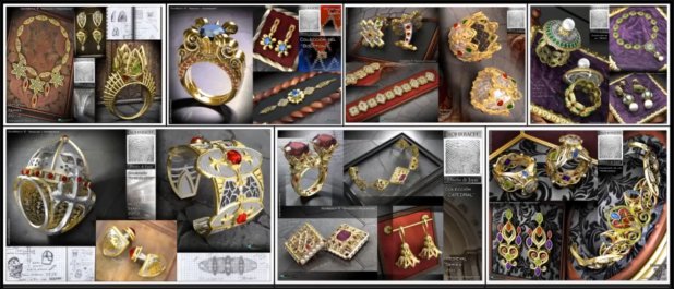 Medieval Collection 2013 ROHRBACH ® Jewelry Design