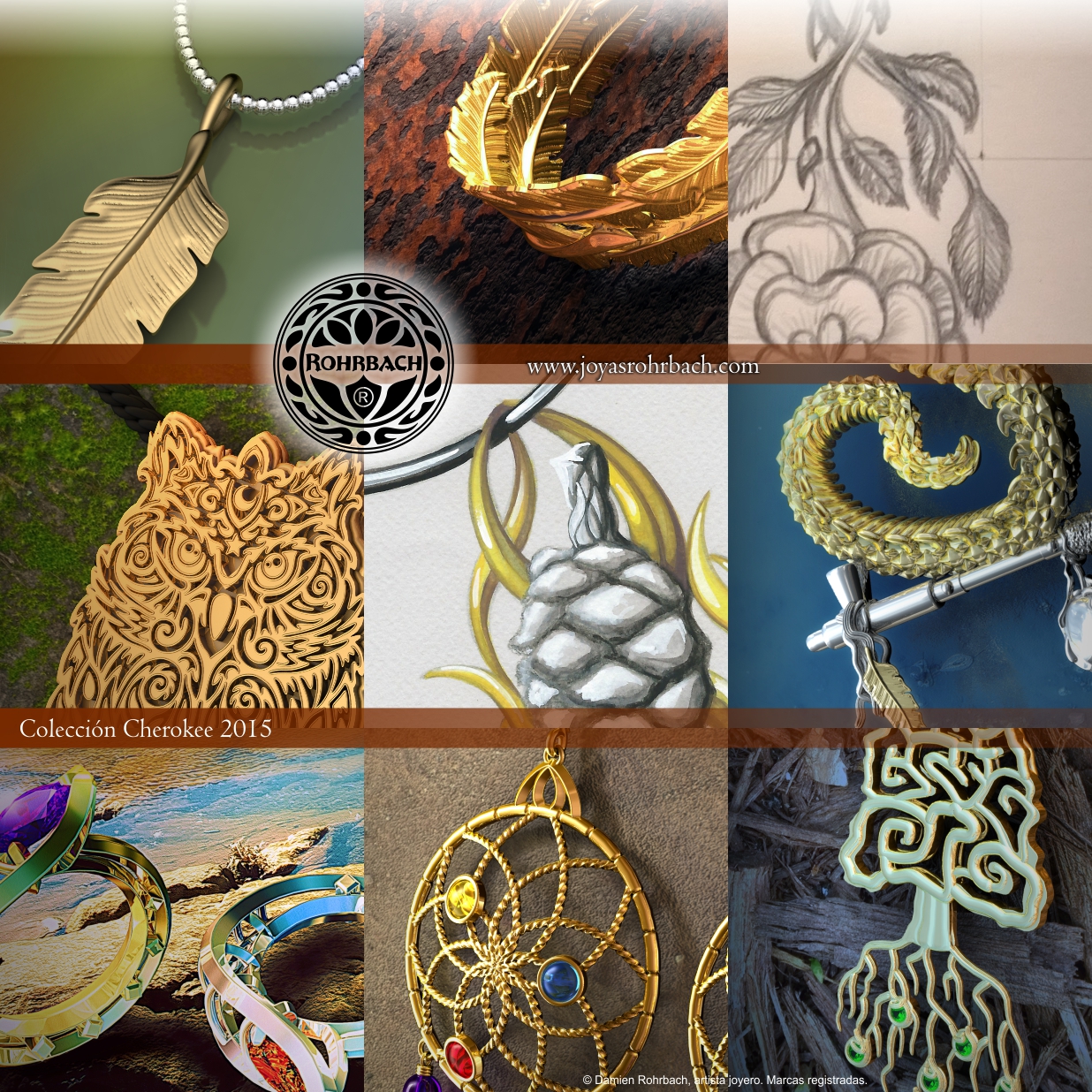 Cherokee Jewelry Collection 2015 ROHRBACH ® Jewelry Design