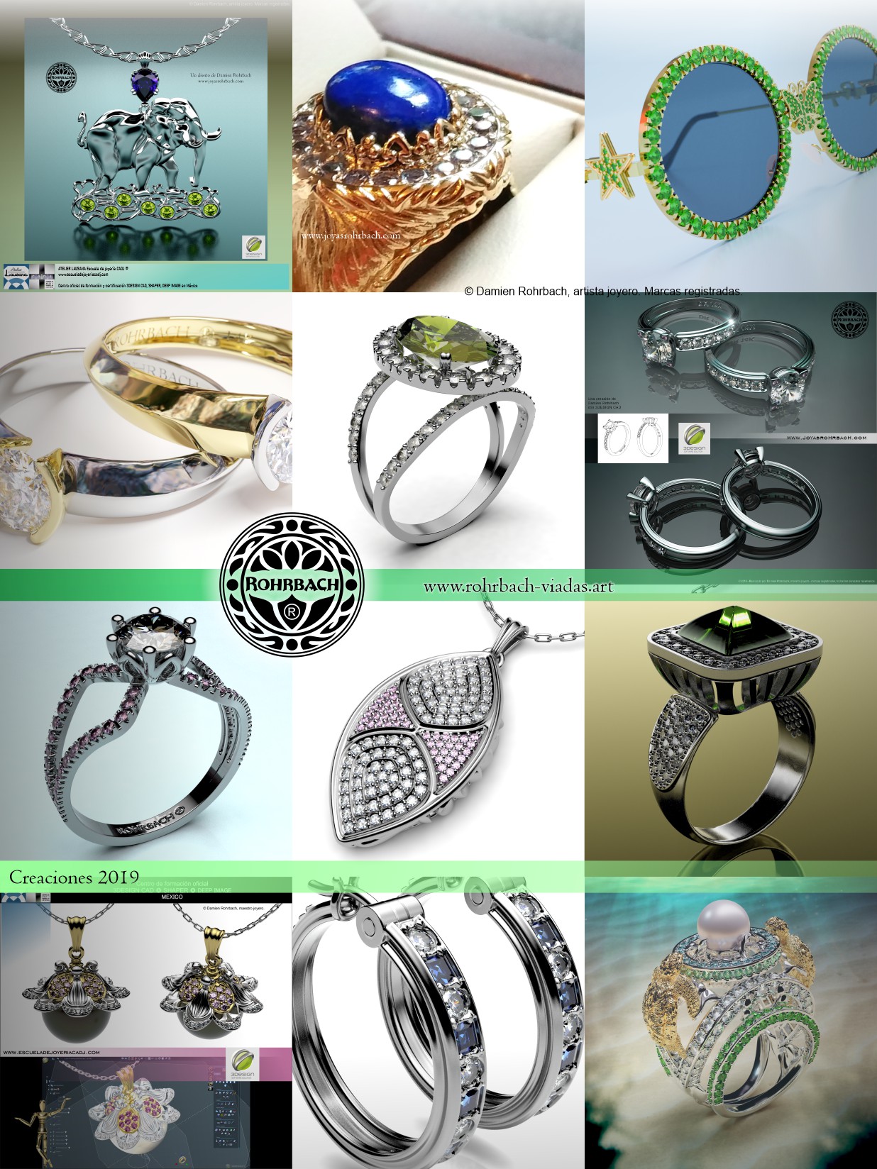 Jewelry Design 2019 ROHRBACH ® Jewelry Design