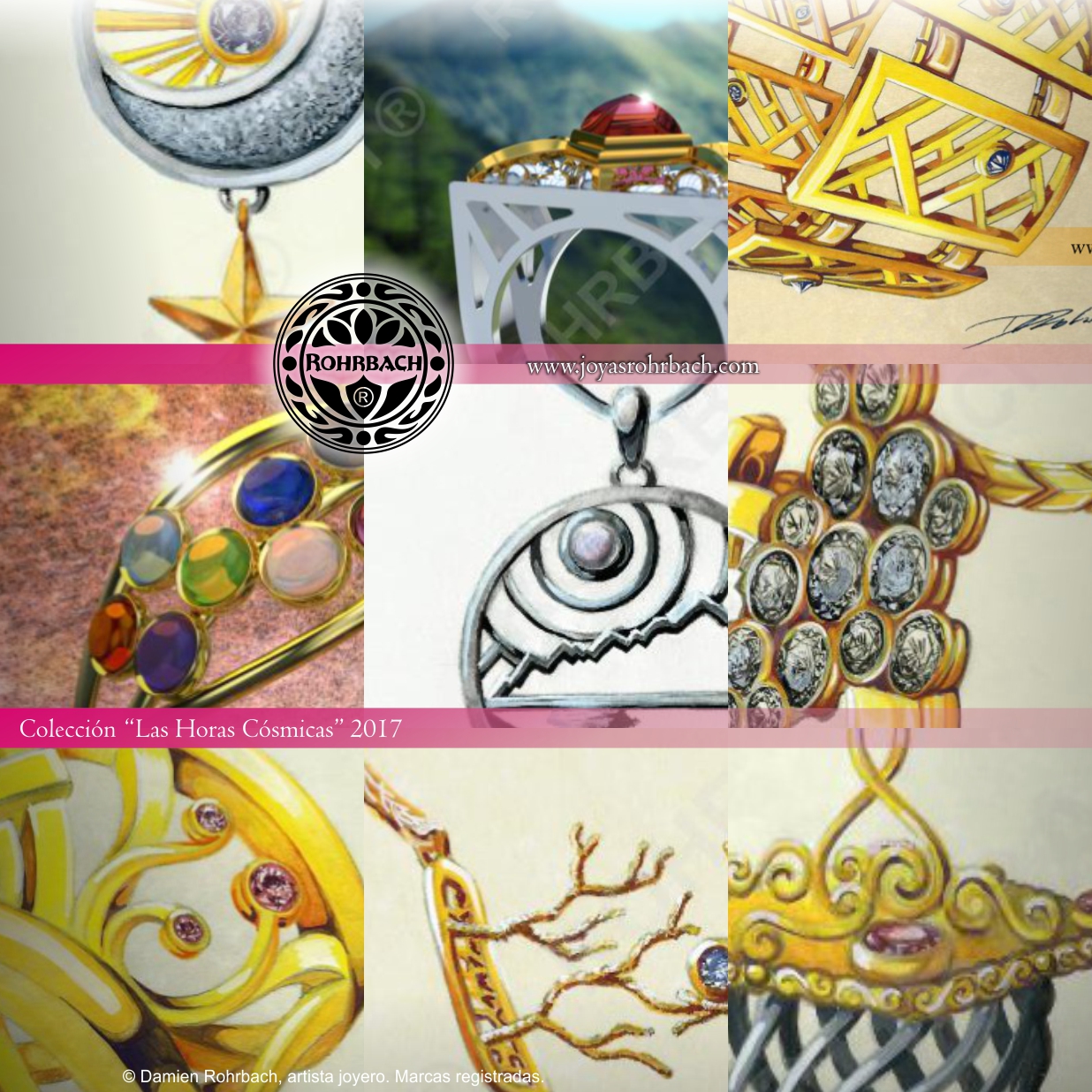 The Cosmic Child Jewelry Collection 2017 ROHRBACH ® Jewelry Design