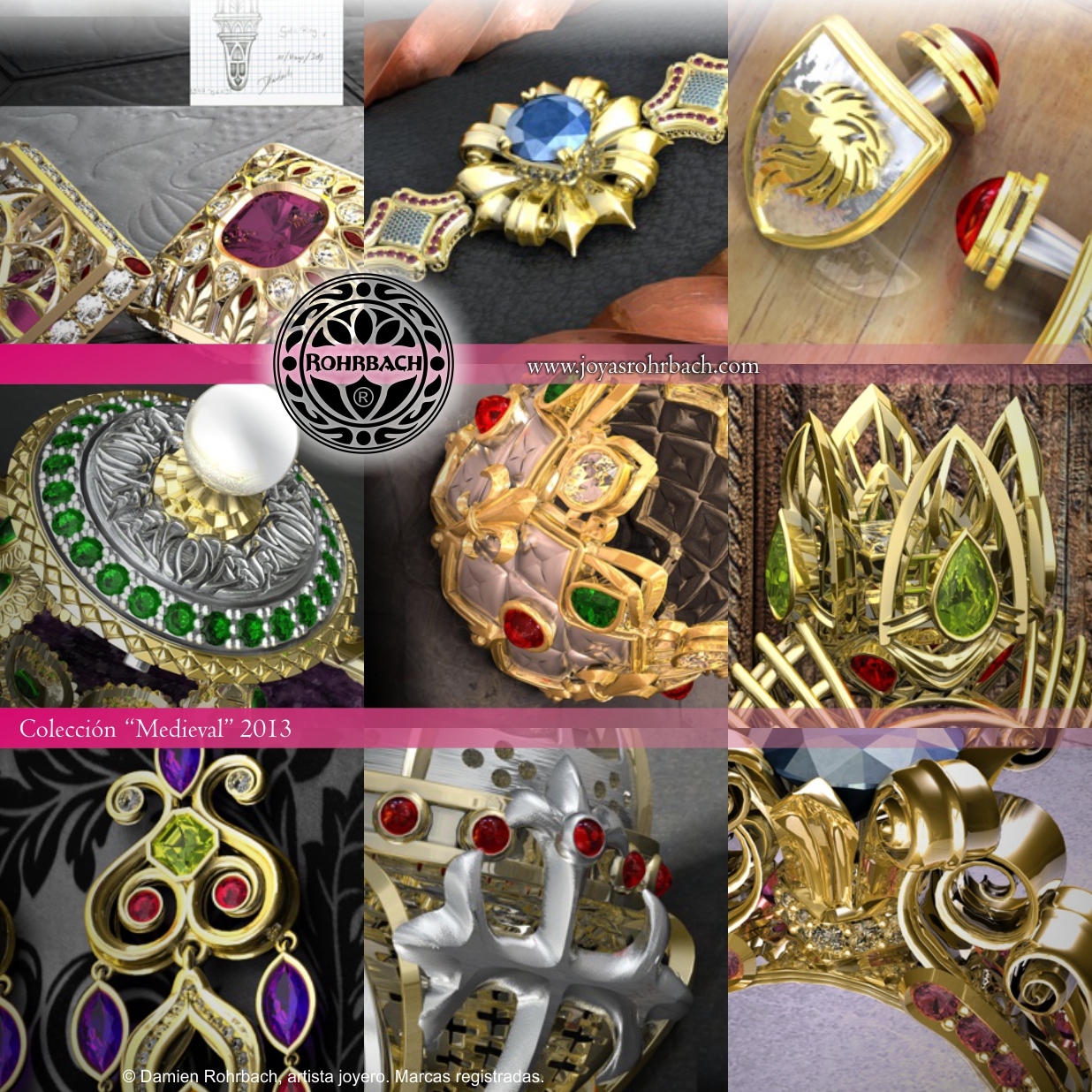 Medieval Collection 2013 ROHRBACH ® Jewelry Design
