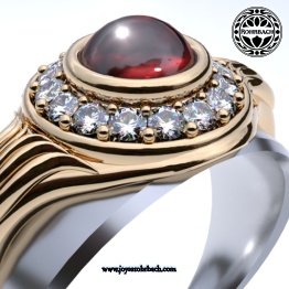 Artista joyero Damien Rohrbach ® Diseñador de joyas