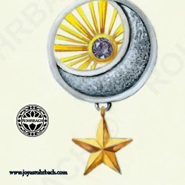 Maestro joyero Damien Rohrbach ® Diseñador de joyas