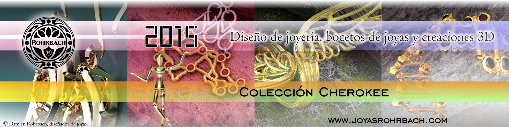 Cherokee Jewelry Collection 2015 ROHRBACH ® Jewelry Design