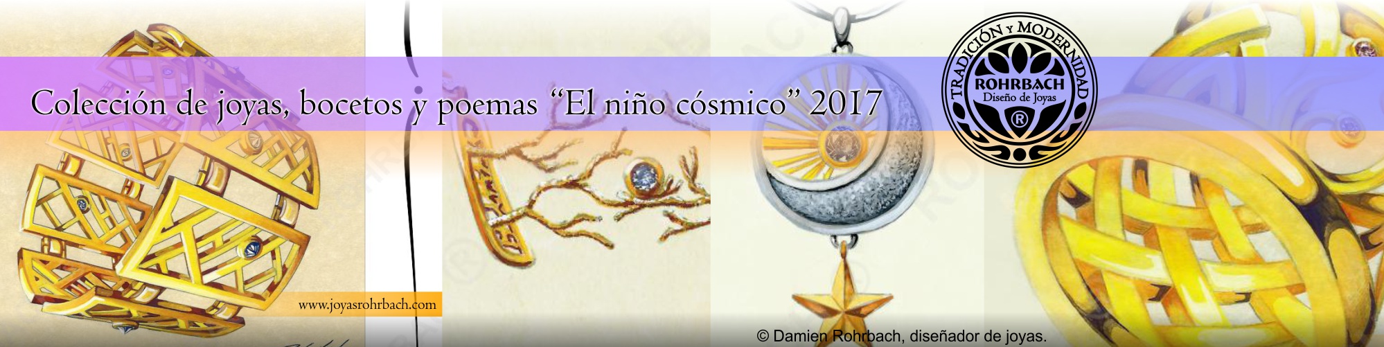 The Cosmic Child Jewelry Collection 2017 ROHRBACH ® Jewelry Design