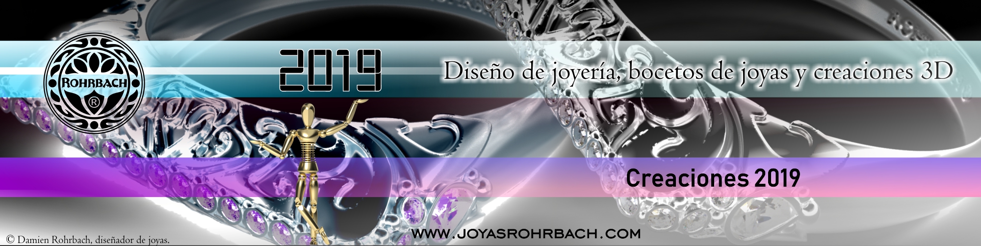 Jewelry Design 2019 ROHRBACH ® Jewelry Design
