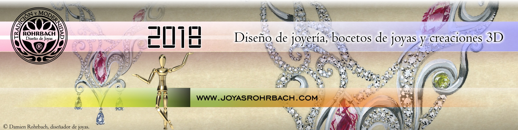 Jewelry Design 2018 ROHRBACH ® Jewelry Design