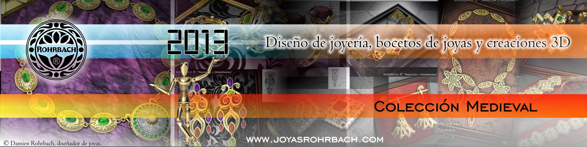 Medieval Collection 2013 ROHRBACH ® Jewelry Design