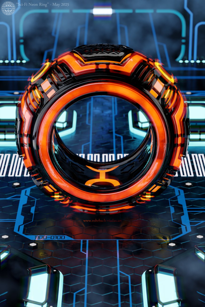 Rohrbach ® 3D Jewelry Design tutorials animations rendering